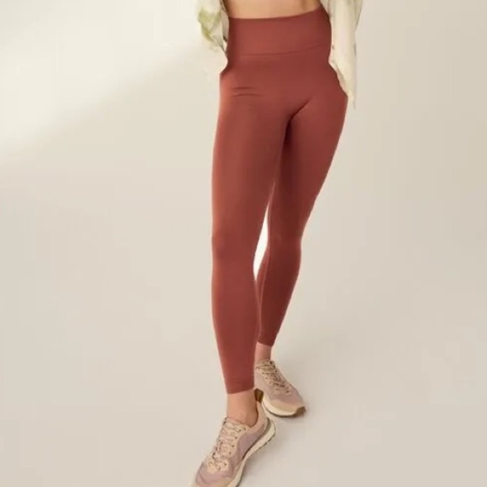 NWT knix good to go seamless leggins cinnamon